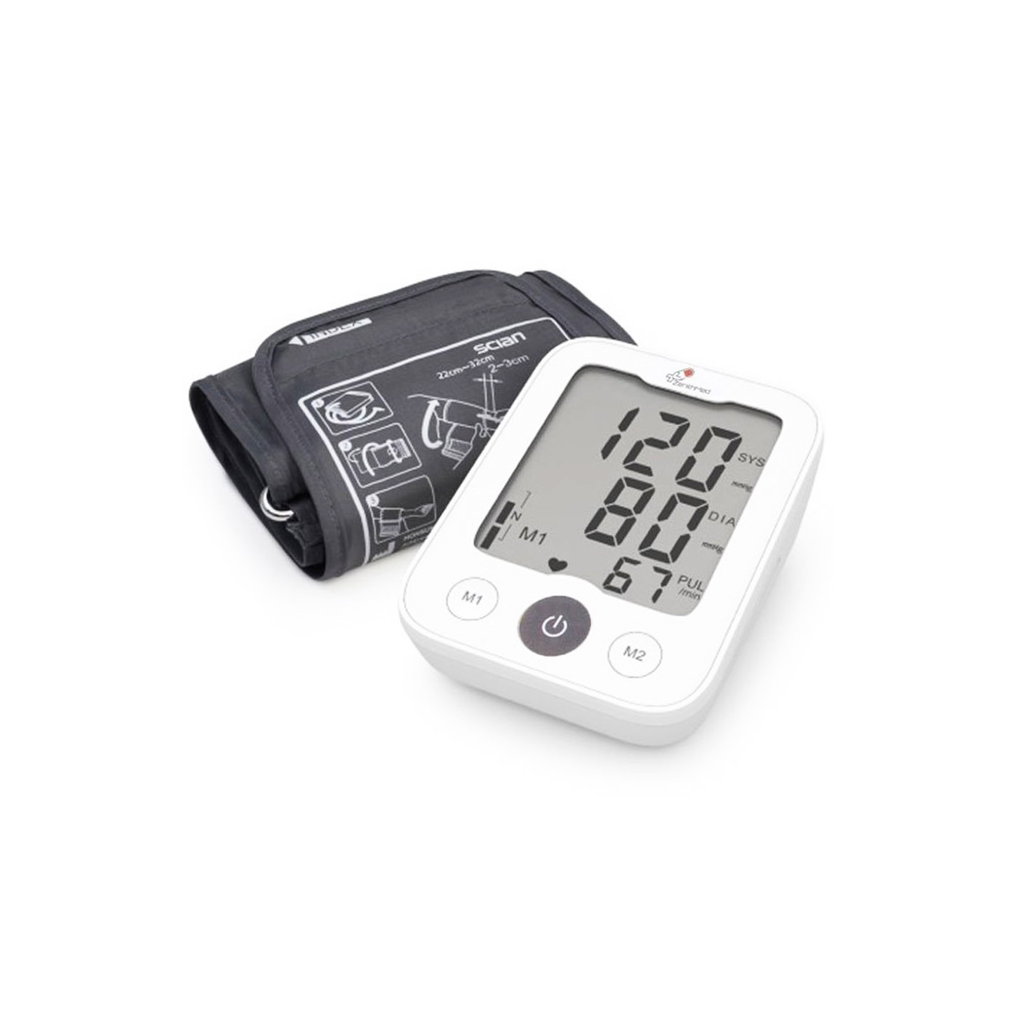 12-1 فشارسنج دیجیتال بازویی مدل LD-596 zenithmed - Image 1