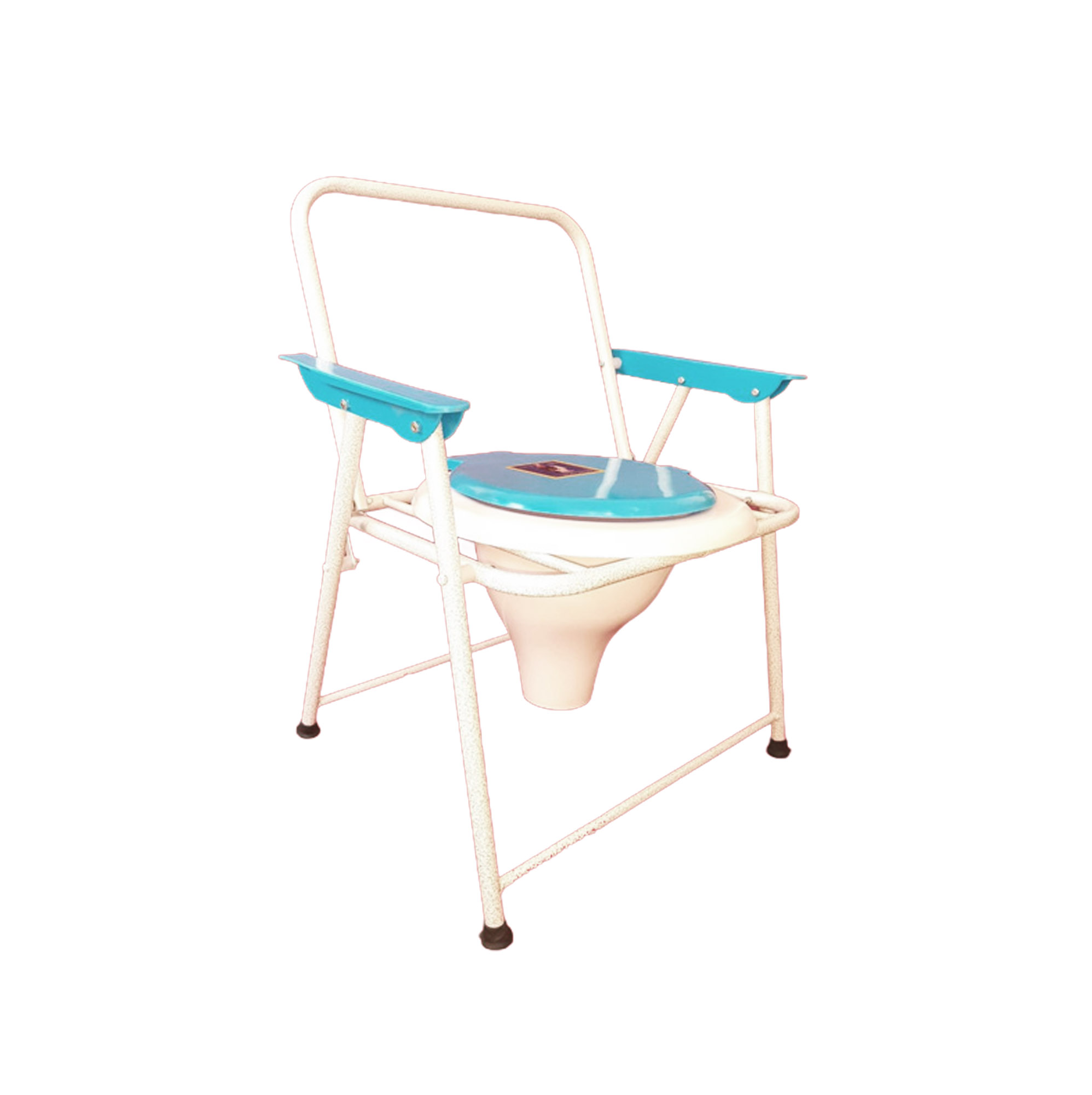 189 توالت فرنگی مبله آلومینیوم تاشو ارج - Image 1