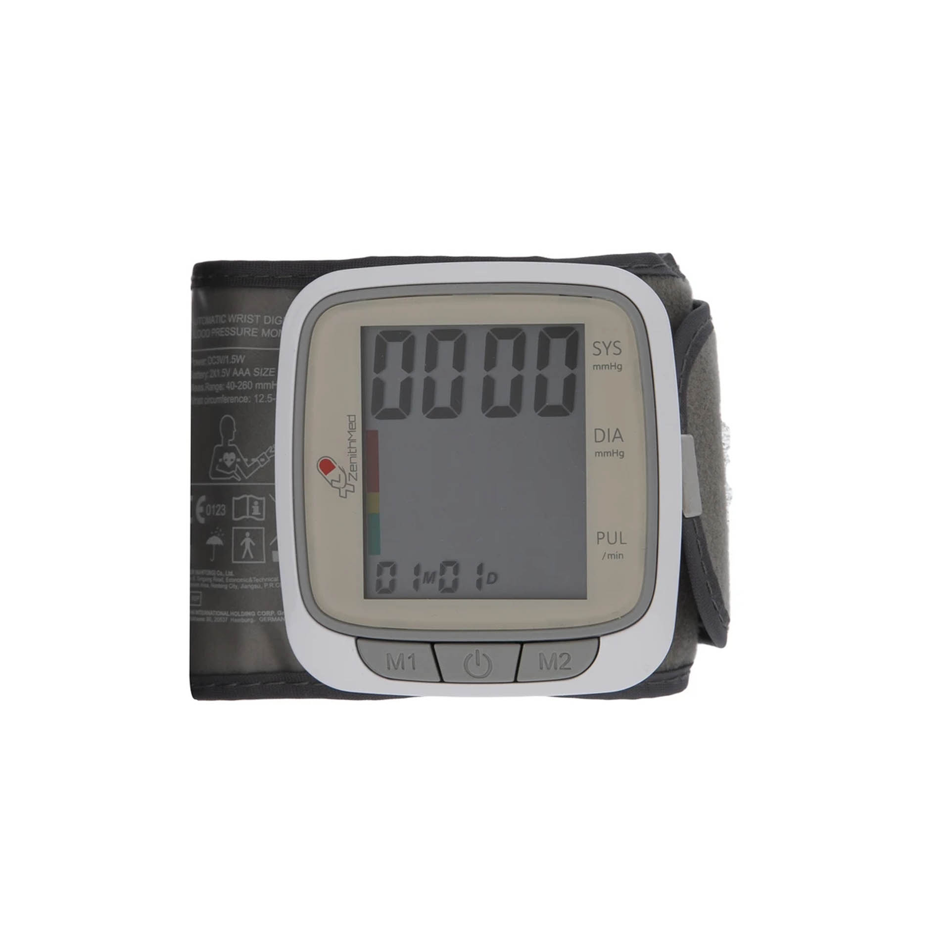 268 فشارسنج دیجیتال مچی زنیتمد مدل LD-737 - Image 1